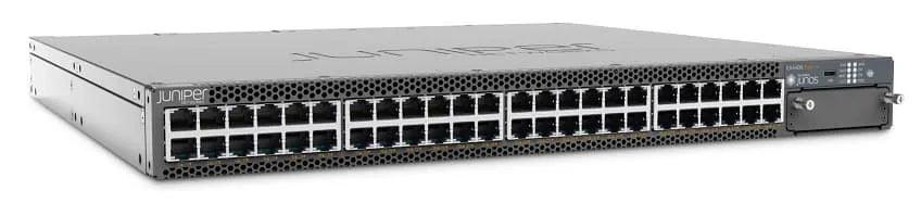(USED) JUNIPER Networks EX Series EX4400-48MP Ethernet Switch - C2 Computer