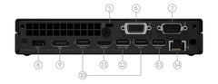 (特價行貨1部) LENOVO ThinkCentre M70q 11DTS03M00 i7-10700T 8G 256G-SSD - C2 Computer