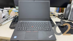(特價2台)(USED) LENOVO Thinkpad T480 i7-8650U 16G 512G-SSD 14inch 獨顯 MX150 顯卡 1920x1080 商務辦公本 99% NEW - C2 Computer