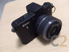 (2nd) Nikon V1 (10-30mm) 微單 小巧 復古 旅行 Camera 90% NEW(黑/白) - C2 Computer