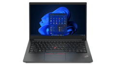 (可升級3年保固) LENOVO 21E3S00E00 Lenovo ThinkPad E14 G4 14" AG (Black) , Intel i7-1260P, 16GB DDR4-3200 Ram (8GB Soldered + 8GB DIMM), 512GB M.2 PCIe SSD - C2 Computer