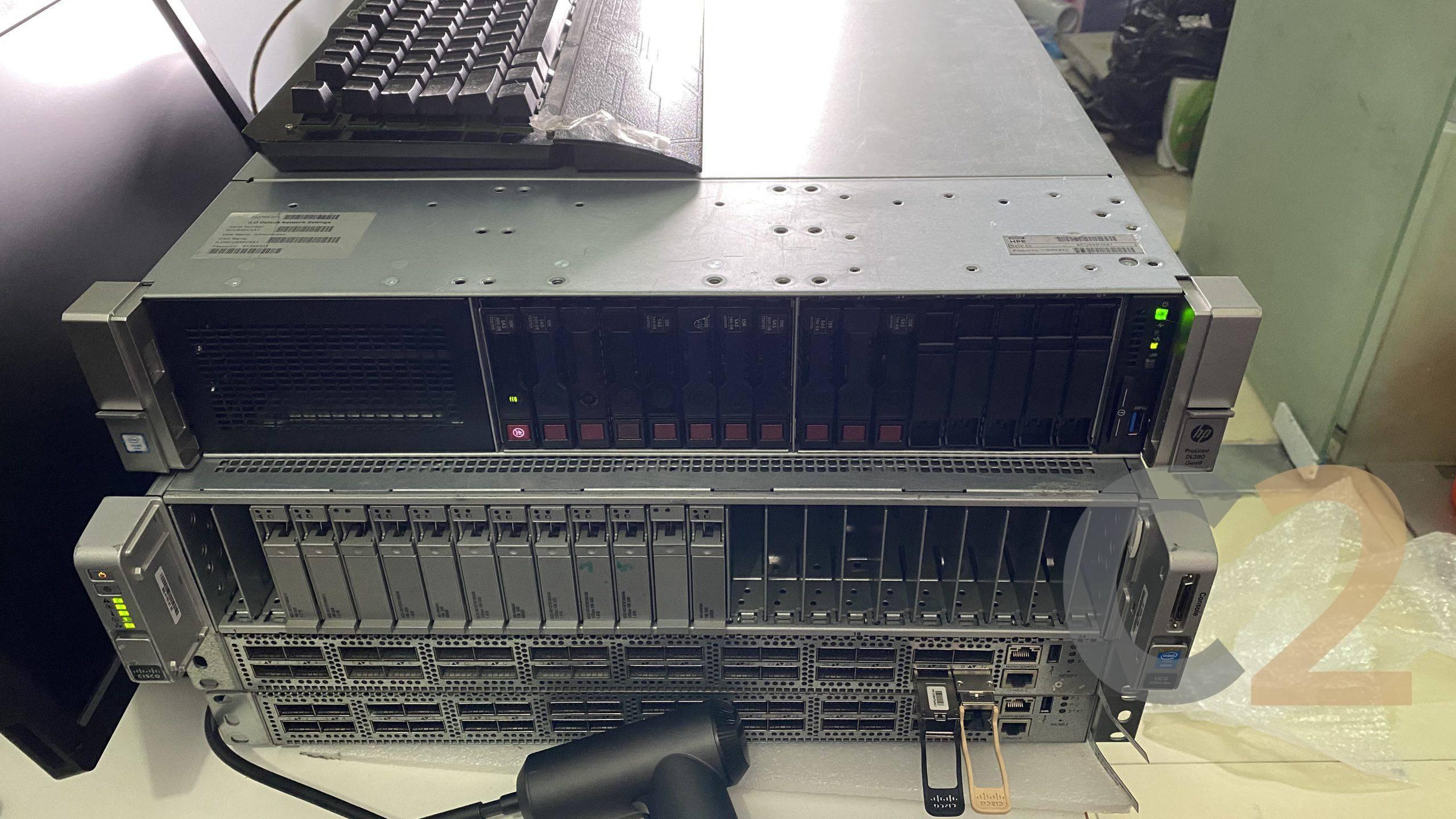 (特價4部)(USED) CISCO UCS C240 M4SX XEON E5-2680 v3 x 1 16G x 4 64G DDR4 2133p (二手)1.2T SAS 12Gb 10K 2.5inch HDDx6 MRAID12G - 2G PSU x 1 (配置可跟要求改動) 90% NEW - C2 Computer