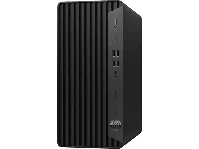 (NEW VENDOR) HP 6D9Q7PA#AB5 HP Elite TWR 600 G9, Q670 Chipset, i5-12500, 16GB DDR5-4800, 512GB M.2 PCIe NVMe SSD, ODD, 13*USB Ports, 2*DP+1*HDMI, Intel Wifi 6e AX211+BT, 1*Serial, Eng USB KB/Mouse, Int-Speaker, W11P DG, 3 Years On-site Wty - C2 Computer