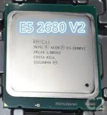 (二手)90% NEW Intel® Xeon E5-2680 v2 CPU - C2 Computer