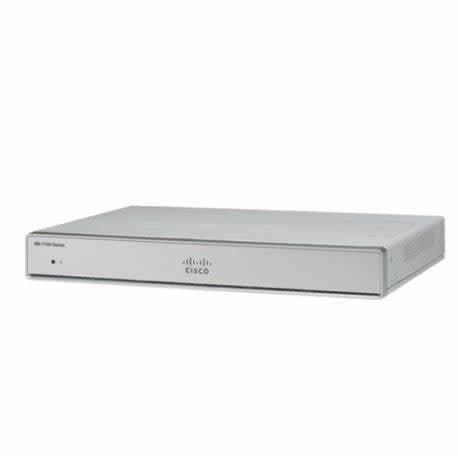 (NEW VENDOR) CISCO C1111-4P ISR 1100 4 Ports Dual GE WAN Ethernet Router - C2 Computer
