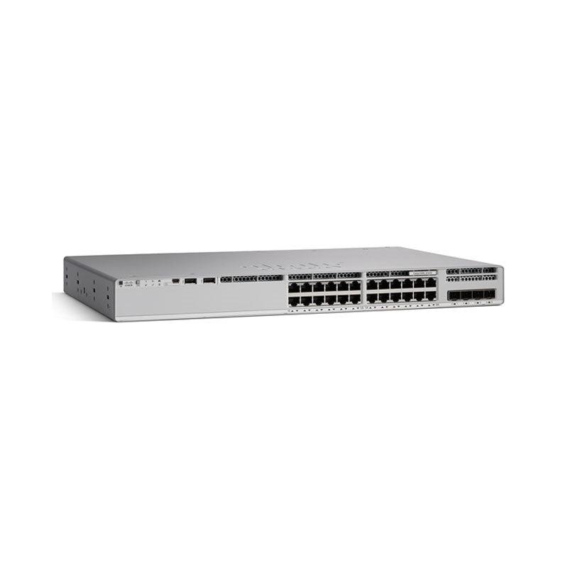 (NEW VENDOR) CISCO C9200L-24P-4X-E Catalyst 9200L 24-port PoE+, 4 x 10G, Network Essentials - C2 Computer
