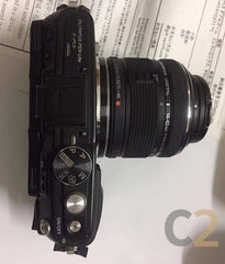 (USED)奧林巴斯/OLYMPUS E-PL5 連 (14-42mm) 無反相機 觸摸屏 可換鏡頭 旅行 Camera 95% NEW(黑/白) - C2 Computer