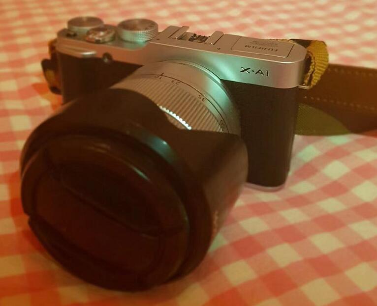 Fujifilm X-A1 Mirrorless Camera Bundle with XC 16-50mm Lens