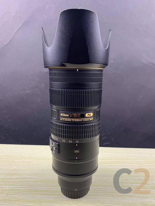 (二手)尼康/Nikon 70-200mm ll二代 大竹炮鏡頭 旅行 Camera 90% NEW - C2 Computer