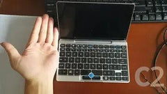 (特價一台)GPD Pocket 8G+128G EMMC 7inch 超迷你筆電 完整支援Windows與Ubuntu(二手)80%NEW - C2 Computer