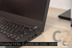 (特價一台)Lenovo Thinkpad T470s 14inch i5-6200U 8G 256G SSD 95%NEW (USED) - C2 Computer