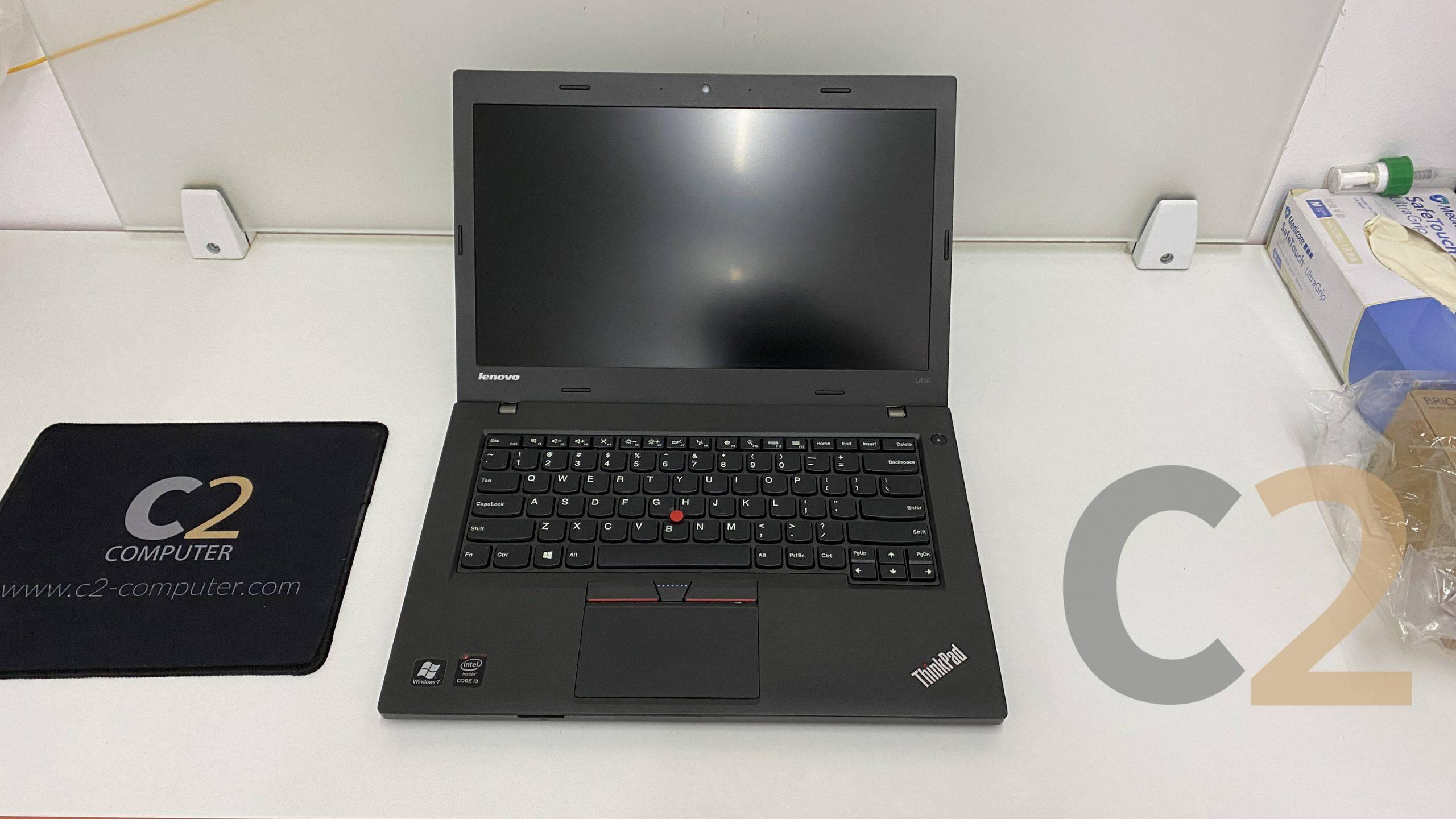 (USED) LENOVO Thinkpad L450 i3-5005U 4G NA 500G HD 5500 14inch 1366x768 Business Laptop 95% - C2 Computer