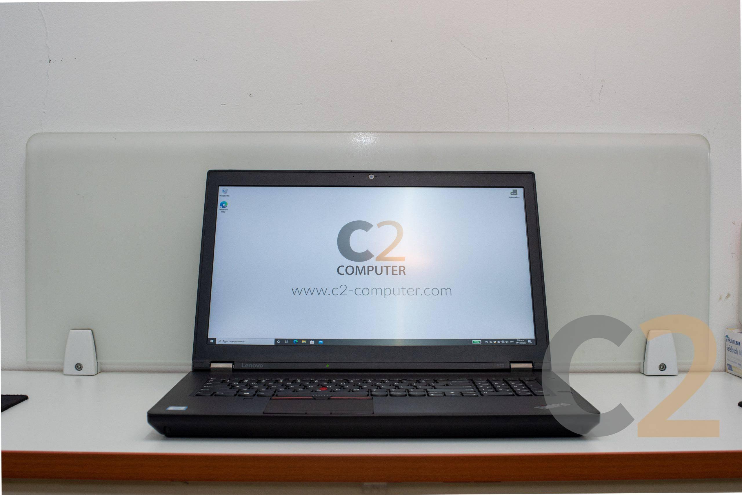 (USED) LENOVO Thinkpad P70 i7-6700HQ 4G NA 500G M3000 4G 17inch 1920x1080 Mobile Workstation 95% - C2 Computer
