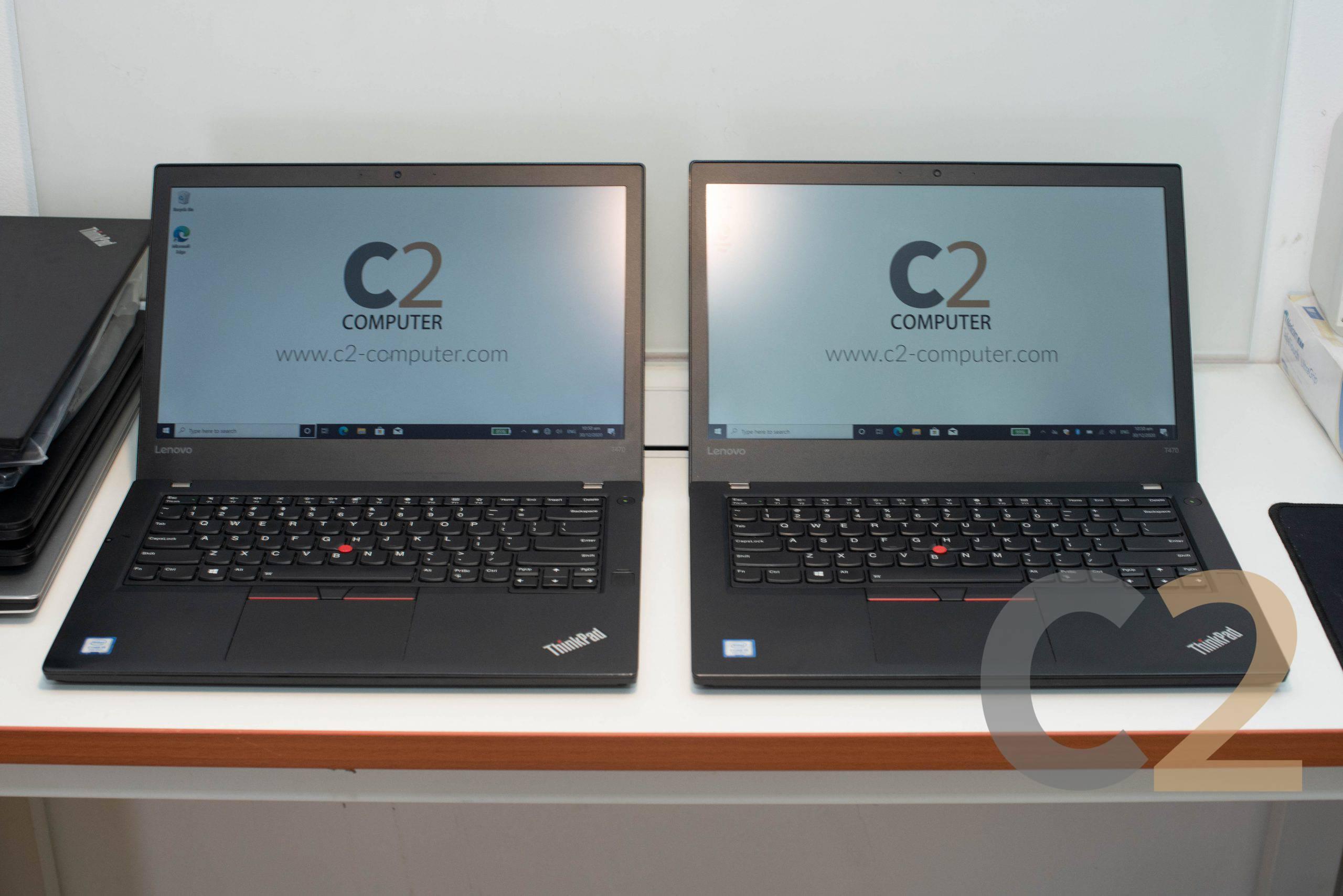 (USED) LENOVO Thinkpad T470s i5-7200U 4G 128G-SSD NA HD620 14inch 1920x1080 Business Laptop 90% - C2 Computer