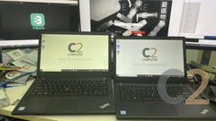 (USED) LENOVO Thinkpad T470s i5-7200U 4G 128G-SSD NA HD620 14inch 1920x1080 Business Laptop 90% - C2 Computer