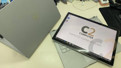 (USED) Microsoft SURFACE BOOK I5-6300U 4G 128G-SSD NA GPU 1G 13.6inch 3200x1800 Touch Screen Tablet 2in1 95% - C2 Computer