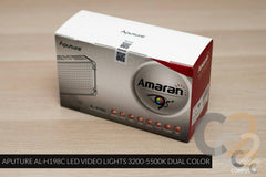 (全新)APUTURE AL-H198C LED VIDEO LIGHTS 3200-5500K DUAL COLOR - C2 Computer