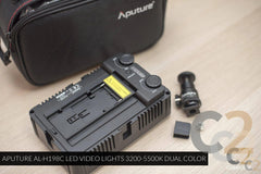 (全新)APUTURE AL-H198C LED VIDEO LIGHTS 3200-5500K DUAL COLOR - C2 Computer