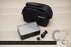 (全新)APUTURE AL-H198C LED VIDEO LIGHTS 3200-5500K DUAL COLOR - C2 Computer