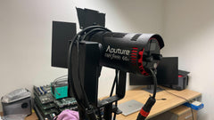 (特價一隻) APUTURE LS 60d Light Storm LED Spot Light 95% NEW - C2 Computer