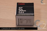 (特價一個)CANON EF 50mm F1.8 LENS 有盒 95%NEW - C2 Computer