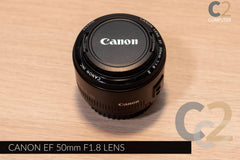 (特價一個)CANON EF 50mm F1.8 LENS 有盒 95%NEW - C2 Computer