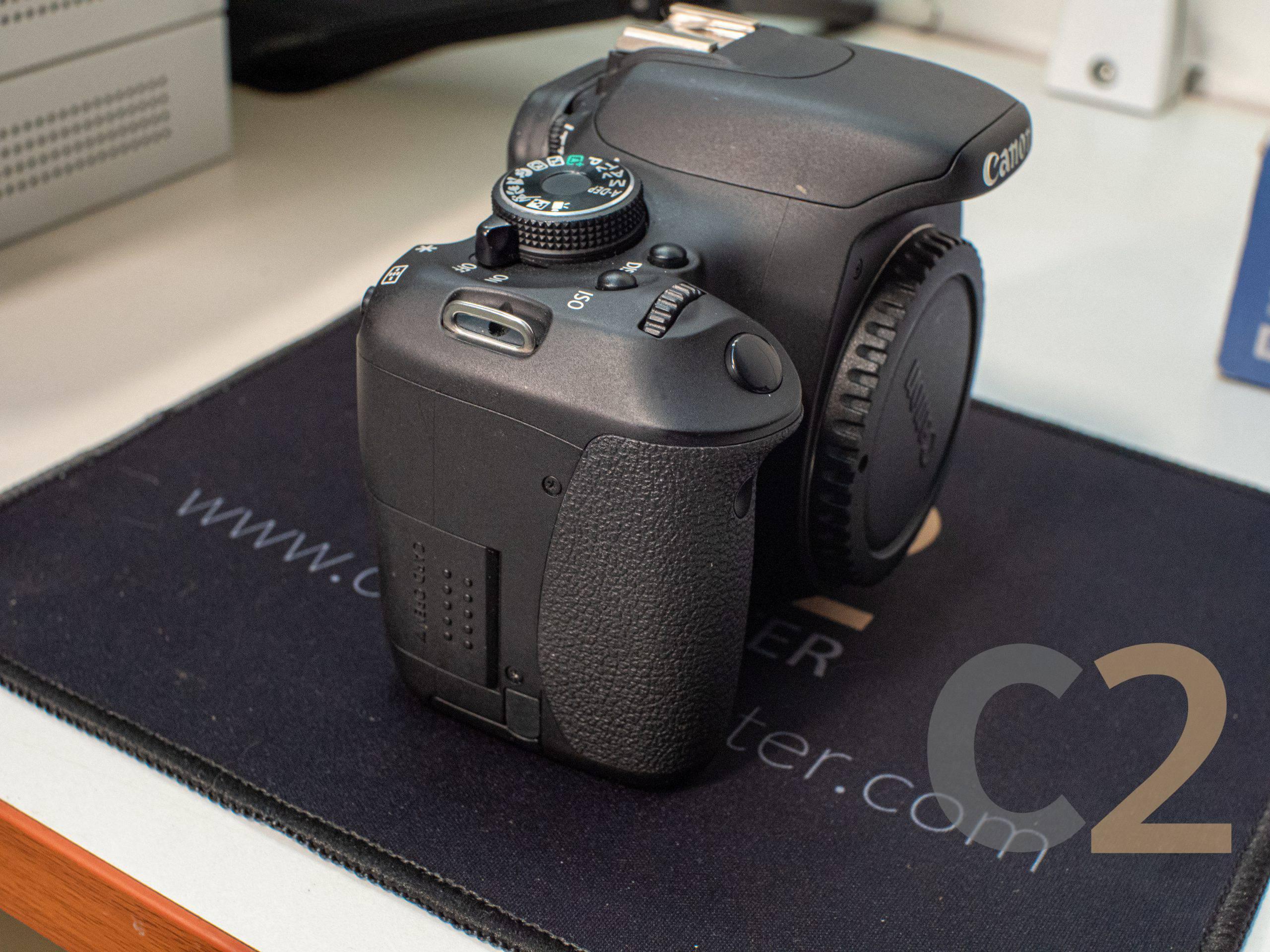 【特價一台二手】 CANON EOS 600D BODY ONLY 單反相機, 旅行 Camera 99% NEW - C2 Computer