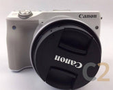 (二手)CANON EOS M3 + 15-45mm 小巧便攜微單 觸摸屏 WiFi NFC 無反相機 旅行 Camera 95% NEW(黑色/白色) - C2 Computer