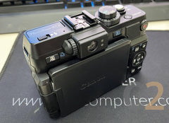 (二手)CANON/佳能 PowerShot G1X 一代 f=15.1-60.4mm(F2.8-F5.8)翻轉屏 便攜卡片機 旅行 Camera 95% NEW - C2 Computer