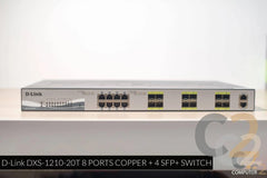 (特價一台) D-Link DXS-1210-20T 8 PORTS COPPER + 4 SFP+ SWITCH 80% NEW - C2 Computer