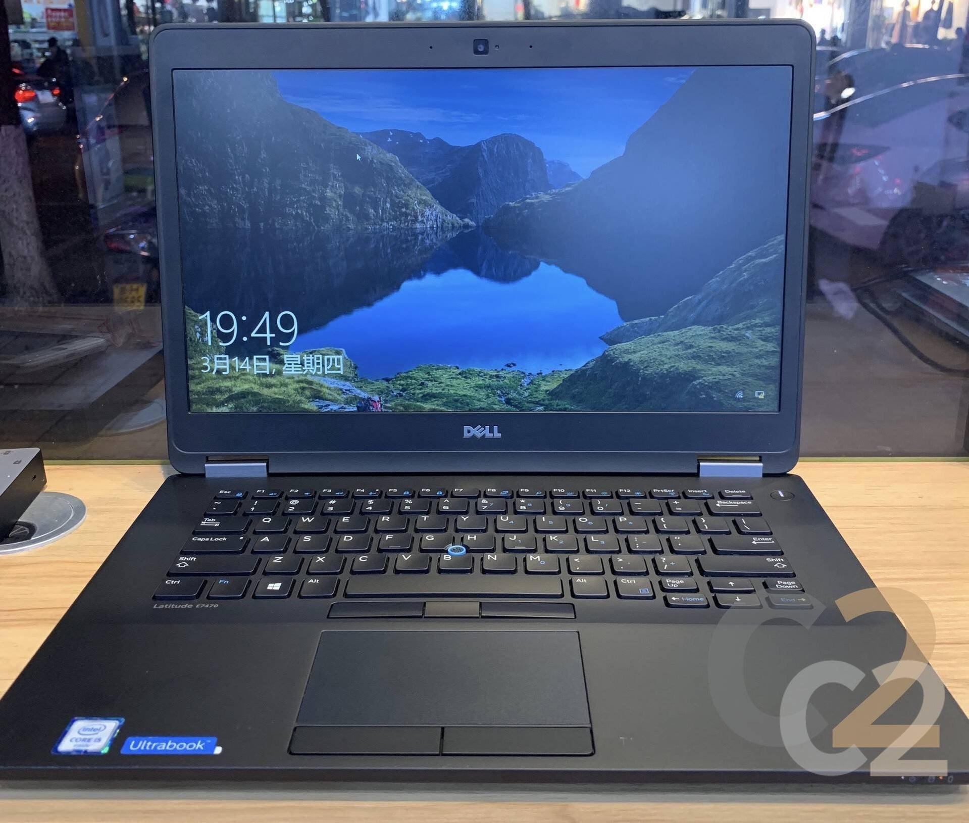 (特價一台)(二手) DELL Latitude 14 7000(E7470) 14inch i5-6300U 8G 256G 1080p 90%NEW - C2 Computer