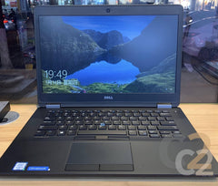 (特價一台)(二手) DELL Latitude 14 7000(E7470) 14inch i5-6300U 8G 256G 1080p 90%NEW - C2 Computer