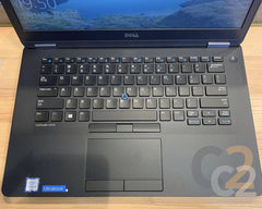 (特價一台)(二手) DELL Latitude 14 7000(E7470) 14inch i5-6300U 8G 256G 1080p 90%NEW - C2 Computer