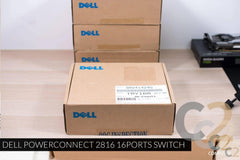 (特價一台)DELL POWERCONNECT 2816 16PORTS SWITCH (全新) - C2 Computer