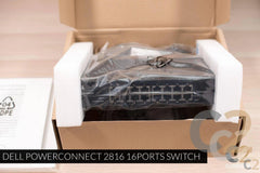 (特價一台)DELL POWERCONNECT 2816 16PORTS SWITCH (全新) - C2 Computer