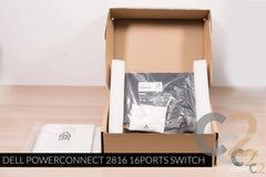 (特價一台)DELL POWERCONNECT 2816 16PORTS SWITCH (全新) - C2 Computer