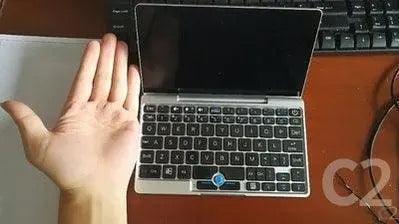 (二手)GPD Pocket 8G+128G EMMC 7inch 超迷你筆電 完整支援Windows與Ubuntu 95%NEW - C2 Computer