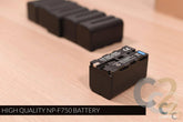(全新)HIGH QUALITY NP-F750 BATTERY 100%NEW - C2 Computer