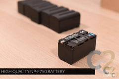 (全新)HIGH QUALITY NP-F750 BATTERY 100%NEW - C2 Computer