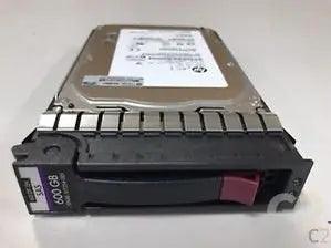 (全新) HP 516810-003 600GB 15000RPM SAS 6GBPS 3.5INCH DUAL PORT HARD DISK DRIVE WITH TRAY - C2 Computer
