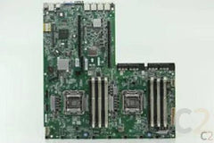 (二手帶保) HP 647400-001 SYSTEM BOARD FOR PROLIANT DL360E G8 SERVER. REFURBISHED. 90% NEW - C2 Computer