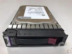 (全新) HP EF0600FATFF 600GB 15000RPM SAS 6GBPS 3.5INCH DUAL PORT HOT SWAP ENTERPRISE HARD DRIVE WITH TRAY - C2 Computer