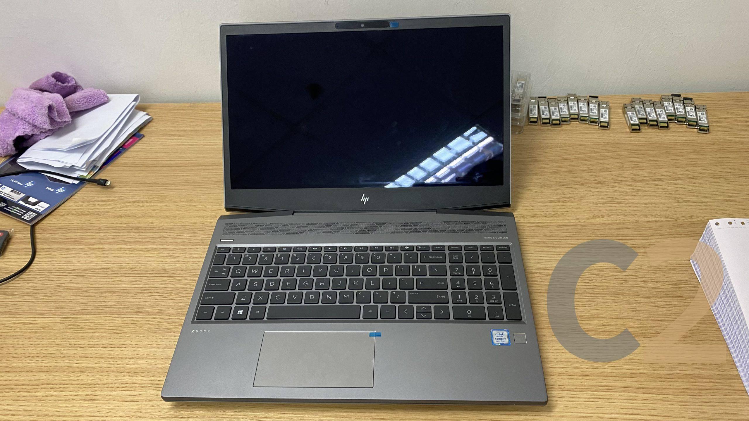(特價一台)HP Zbook 15v i7-8750H 16G 512G Nvidia Quadro P600 15.6inch 1920x1080 (工程樣機) 95% NEW - C2 Computer