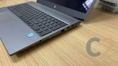 (特價一台)HP Zbook 15v i7-8750H 16G 512G Nvidia Quadro P600 15.6inch 1920x1080 (工程樣機) 95% NEW - C2 Computer