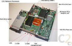 (二手帶保) IBM 81Y6005 SYSTEM BOARD FOR IDATAPLEX DX360 M2/M3 SERVER. REFURBISHED. IN STOCK. 90% NEW - C2 Computer