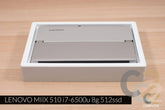 (特價一台) Lenovo Ideapad MIIX 510 i7-6500U 8G 512G SSD Touch Screen 2 in 1 Tablet 95%NEW - C2 Computer
