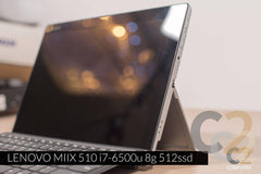 (特價一台) Lenovo Ideapad MIIX 510 i7-6500U 8G 512G SSD Touch Screen 2 in 1 Tablet 95%NEW - C2 Computer