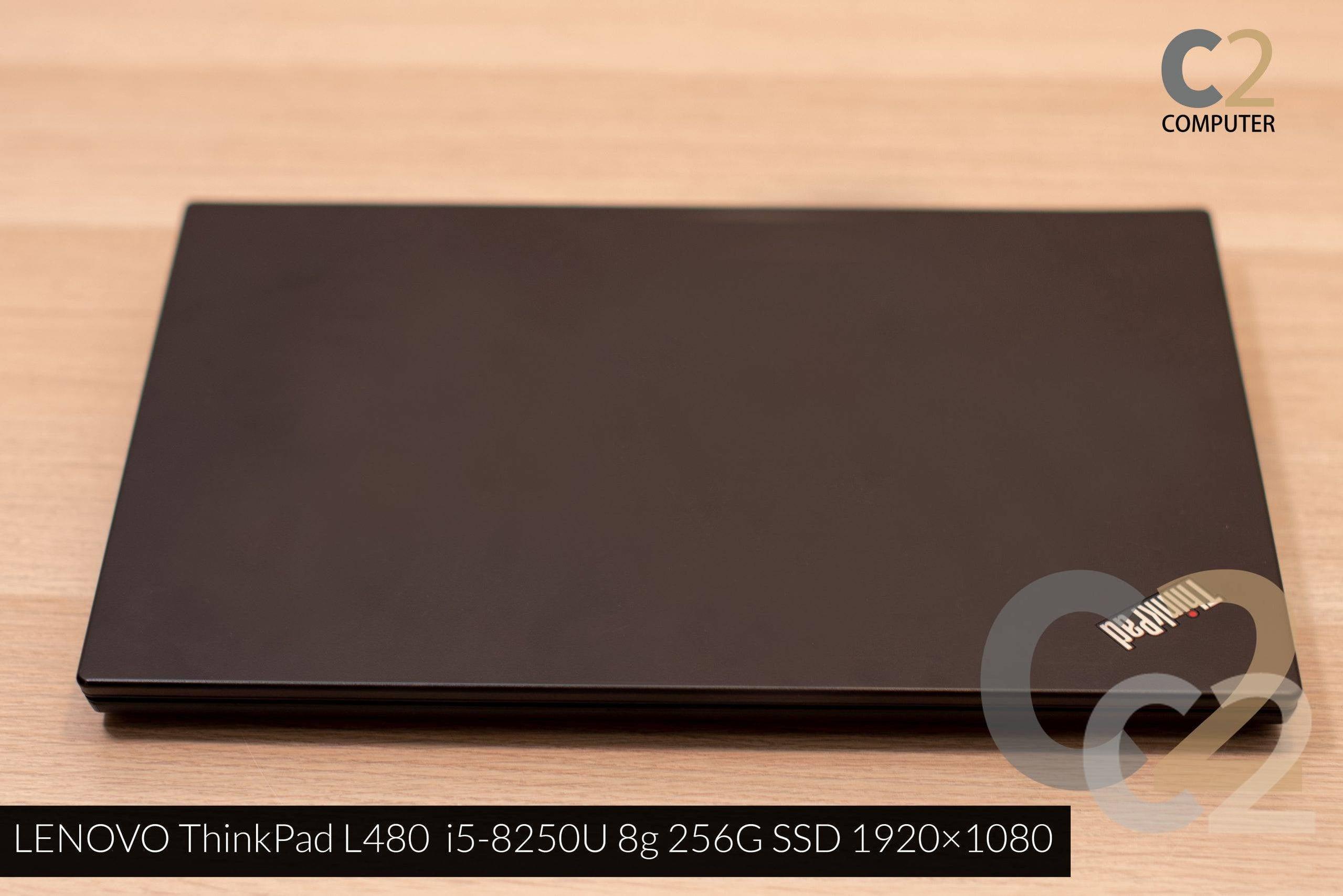 (特價一台) Lenovo Thinkpad L480 14inch i5-8250U 8G 256G SSD 1080P Ultrabook 95%NEW - C2 Computer