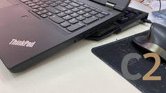 (特價一台) LENOVO Thinkpad P52 i7-8850H 16Gx2 32G DDR4 1TB PM981 SSD 15.6inch 1080p IPS 移動工作站 95%NEW - C2 Computer