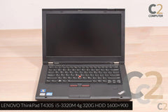 (特價一台) Lenovo Thinkpad T430S 14inch i5-3320M 4G 500G laptop 90% NEW (USED) - C2 Computer